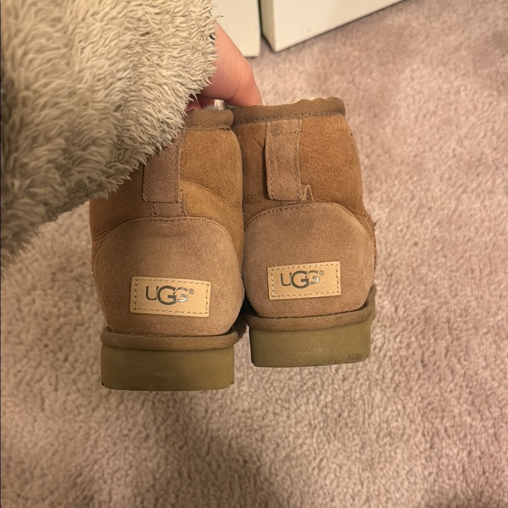 UGG Tan Boots